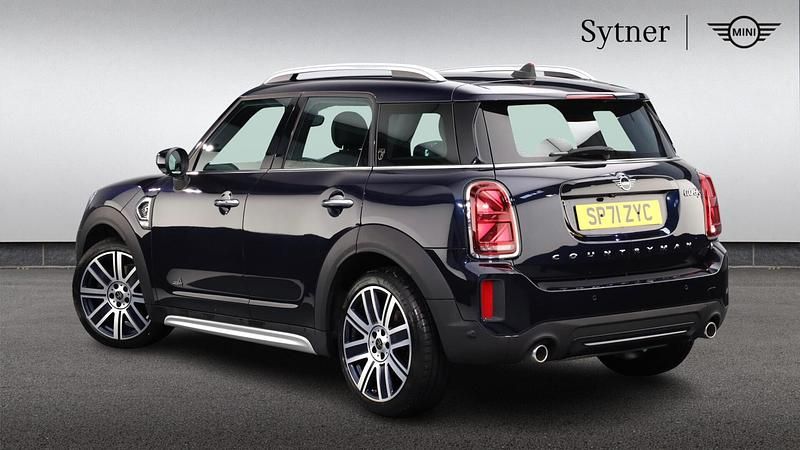 Used Mini Cooper S Countryman Exclusive 176 HP (129 kW) 2021 Black SUV