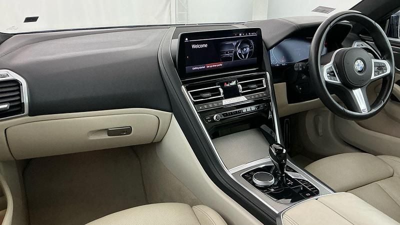 Used BMW 840 M Sport 328 HP (241 kW) 2023 Blue Coupe