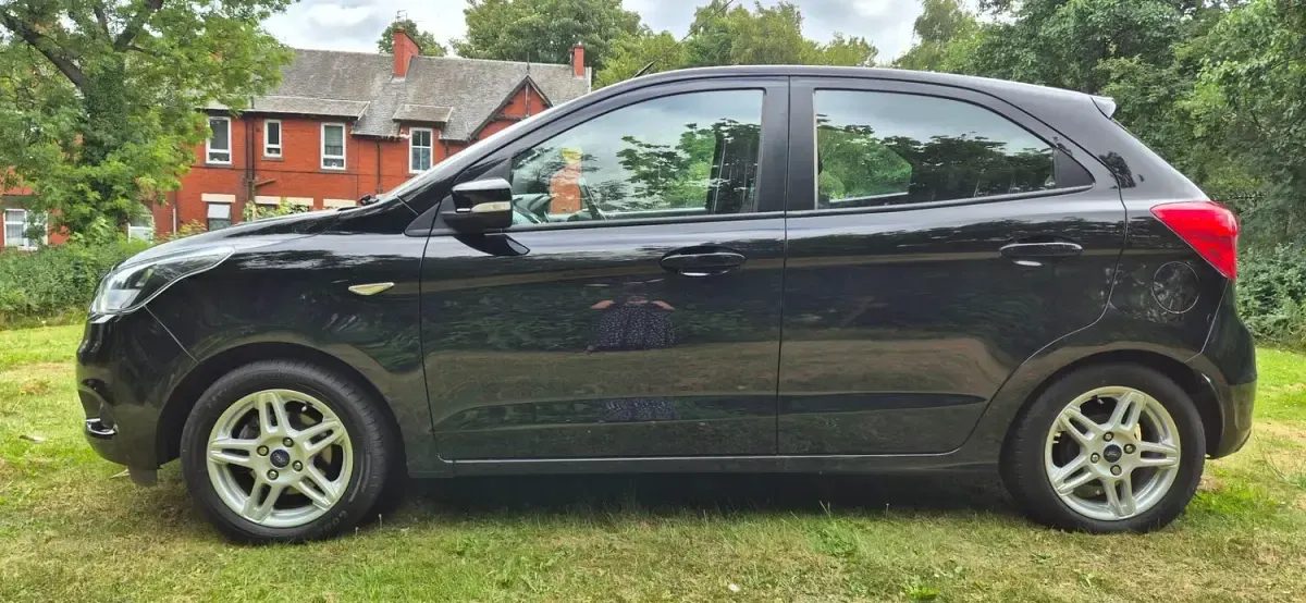 Used Ford Ka Plus Zetec 2017 Black Hatchback