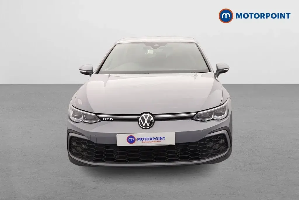 Used VW Golf VII GTD 150 HP (110 kW) 2021 Grey Hatchback