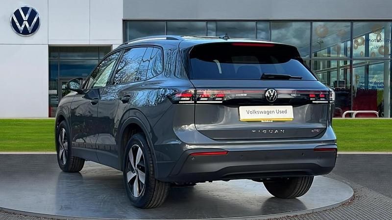 Used VW Tiguan Match 150 HP (110 kW) 2025 Dolphin grey metallic SUV
