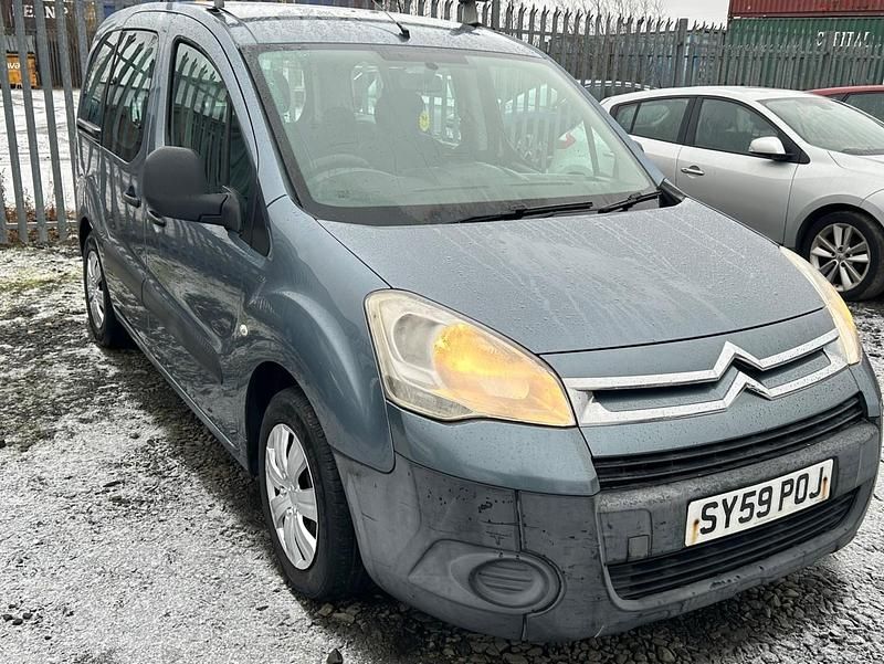 Grey Used 2009 Citroën Berlingo MPV | £1,695 (Super price) - Image 1/4