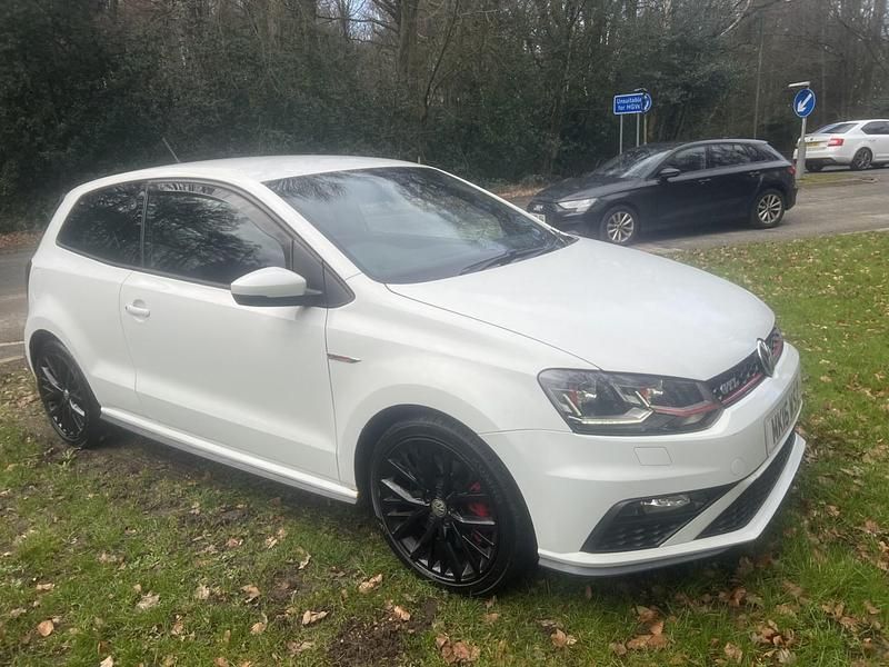 Used VW Polo GTI 2016 White Hatchback