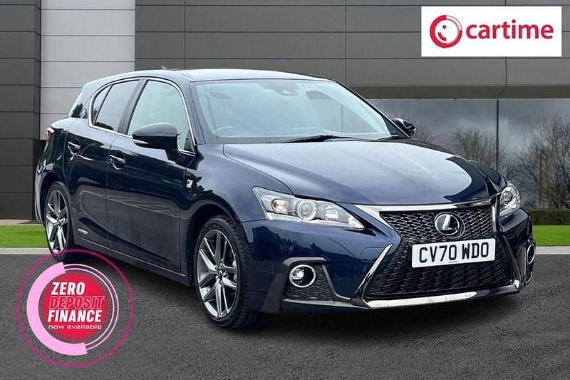 Blue Used 2020 Lexus CT200h Sport Line Hatchback | £16,990 (Fair price) - Image 1/3