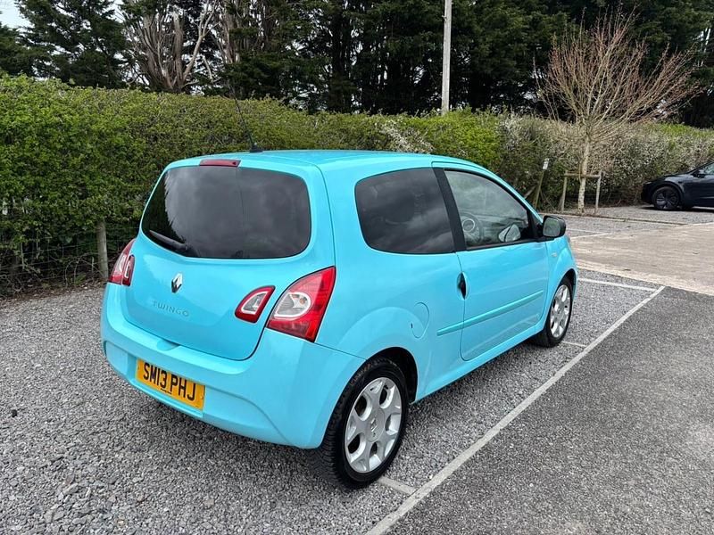 Used Renault Twingo Dynamique 75 HP (55 kW) 2013 Blue Hatchback