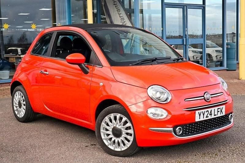 Used Fiat 500C 2024 Cabriolet