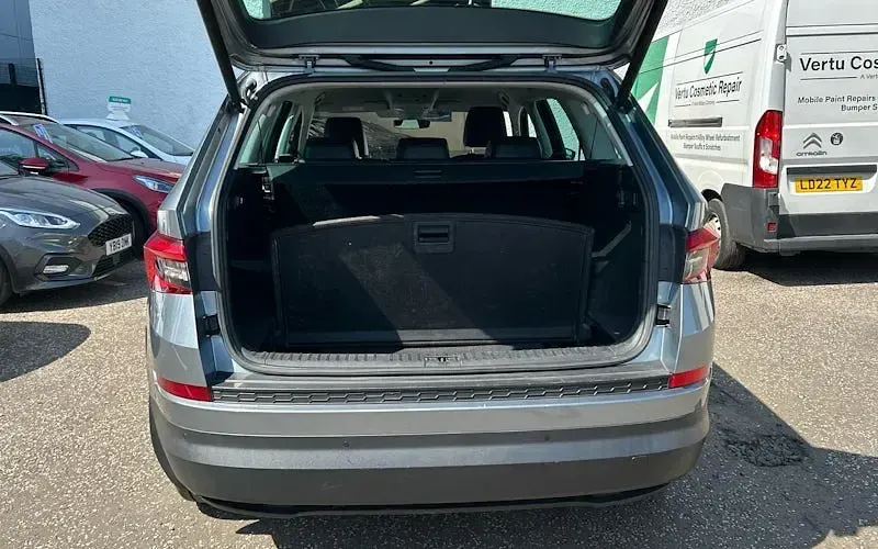 Used Skoda Kodiaq SE L 150 HP (110 kW) 2018 SUV