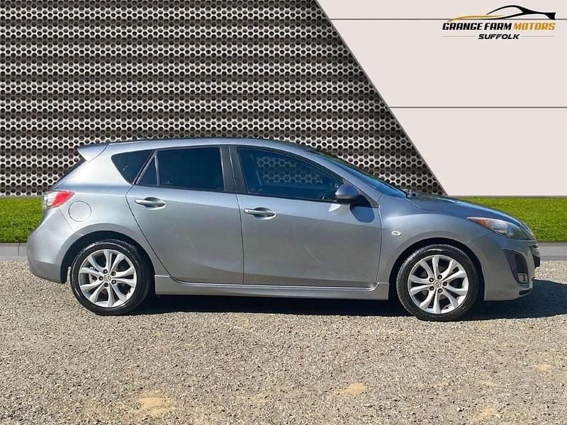 Usado Mazda 3 Inclusive 105 HP (77 kW) 2010 Prateado Citadino