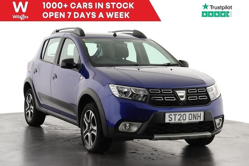 Blue Used 2020 Dacia Sandero Stepway Hatchback | £8,299 (Fair price) - Image 1/4