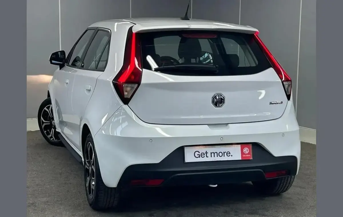 Used MG MG3 Excite 106 HP (77 kW) 2019 White Hatchback