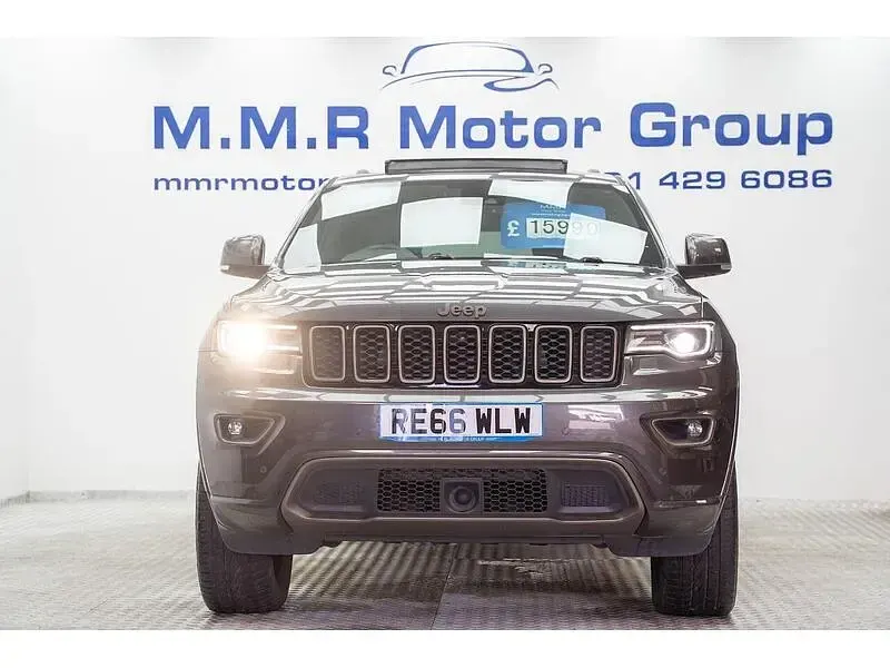 Used Jeep Grand Cherokee 247 HP (181 kW) 2016 Grey SUV