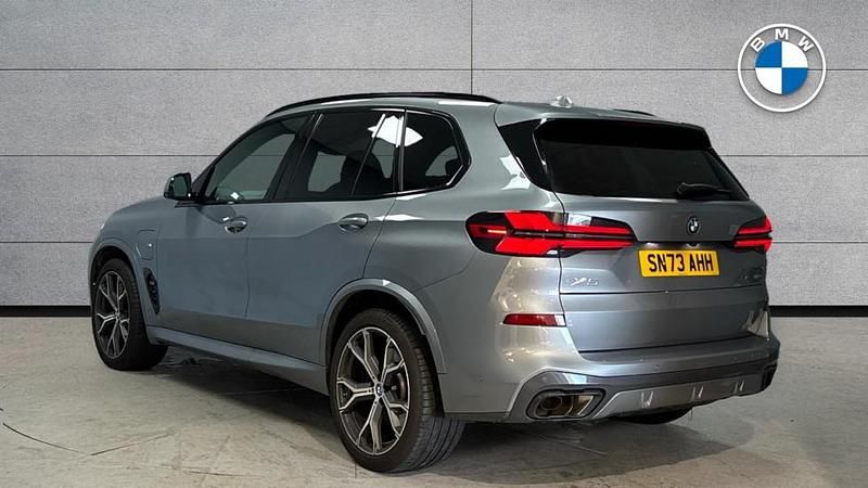 Used BMW X5 M Sport 482 HP (354 kW) 2023 Grey SUV
