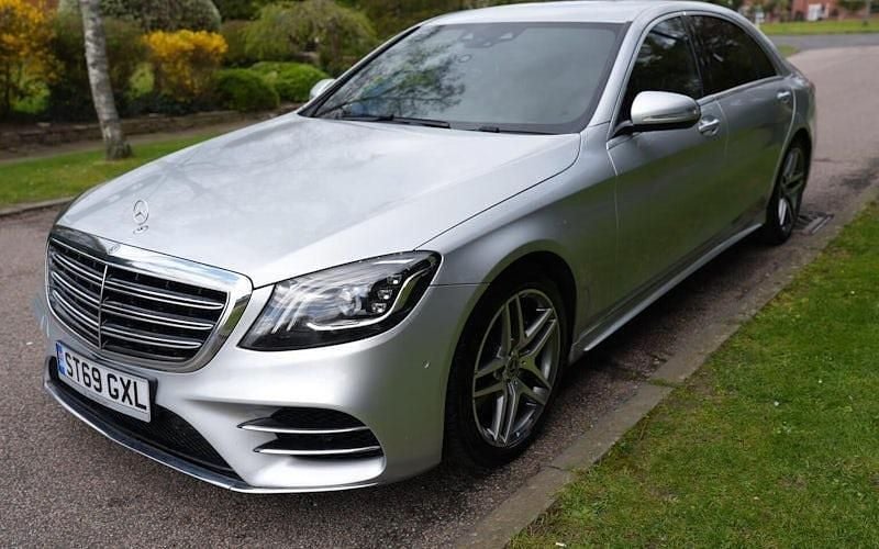 Used Mercedes S400 AMG line 340 HP (250 kW) 2019 Sedan