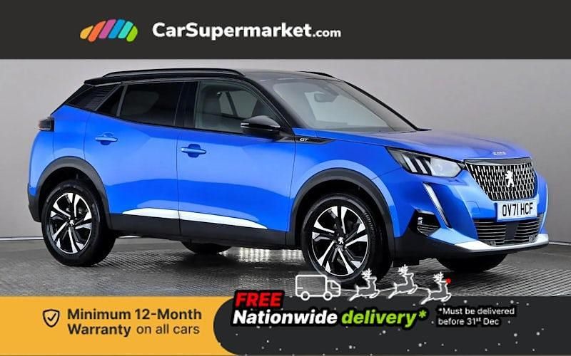 Used 2023 Peugeot 2008 GTi SUV | £14,997 (Good price) - Image 1/3