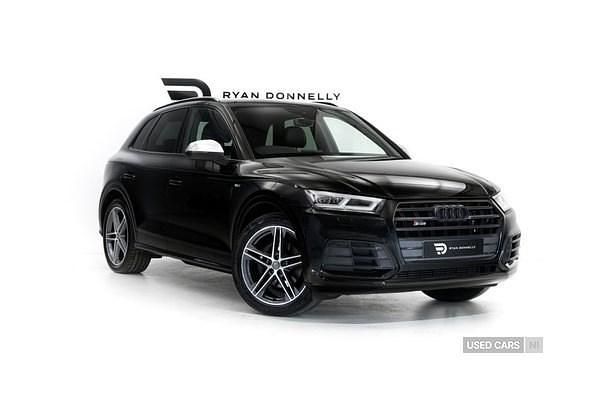 Black Used 2019 Audi SQ5 Design SUV | £27,749 (Good price) - Image 1/4