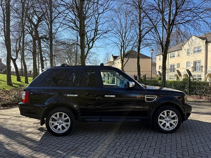 Used Land Rover Range Rover Sport HSE 2007 Black SUV
