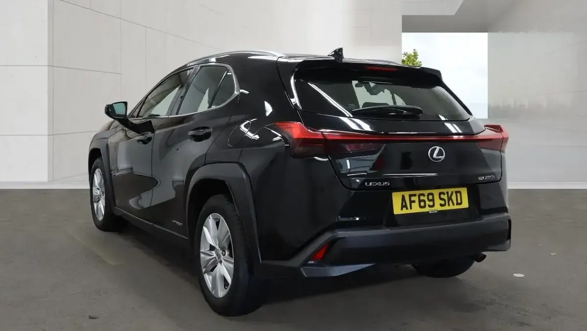 Used Lexus UX 250h 2020 Black SUV