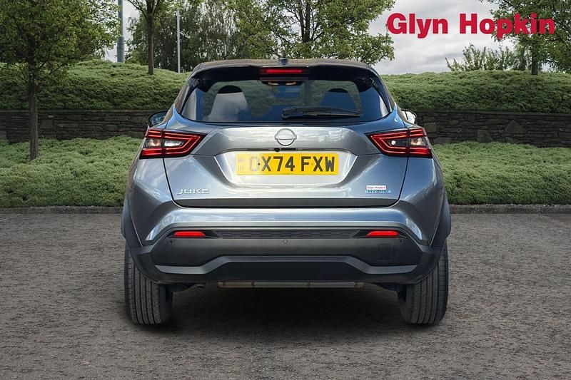 Used Nissan Juke N-Connecta 143 HP (105 kW) 2025 Grey SUV