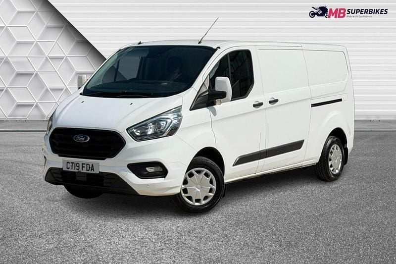 Usado Ford Transit Custom Trend 2019 Branco Van