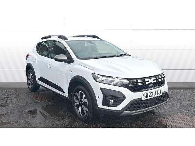 White Used 2023 Dacia Sandero Journey SUV | £12,748 (Fair price) - Image 1/4