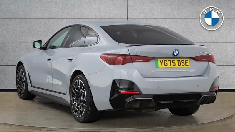 Used BMW i4 M Sport 246 kW (335 HP) 2025 Grey Sedan