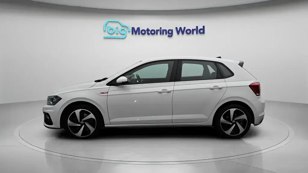 Używany VW Polo GTI 207 KM (152 kW) 2021 Biały Hatchback