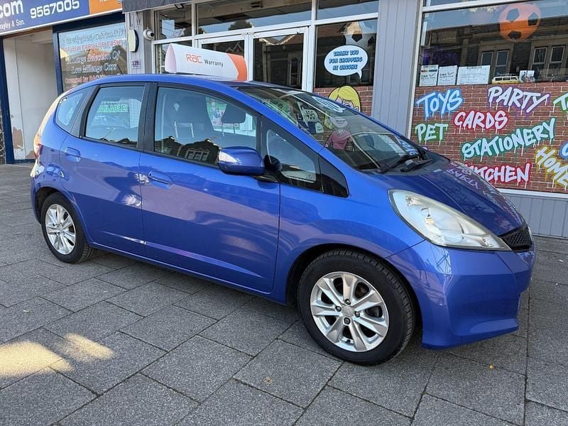 Blue Used 2011 Honda Jazz ES Hatchback | £4,485 (Fair price) - Image 1/4