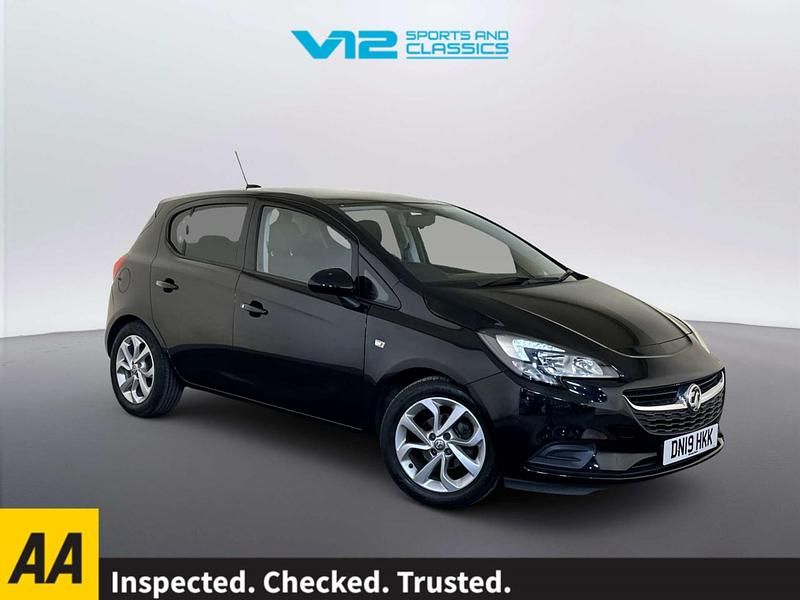 Used Vauxhall Corsa Sport 2019 Black Hatchback