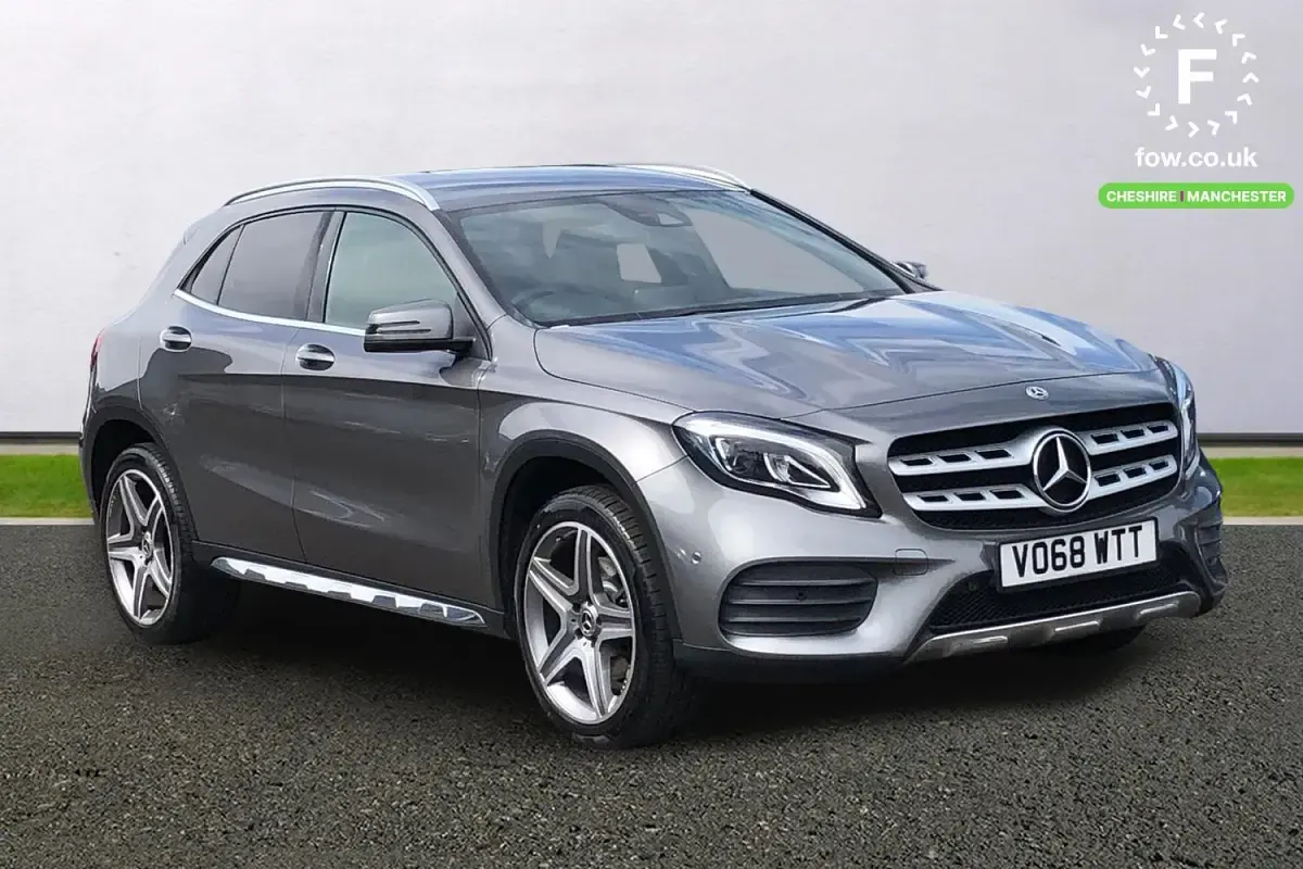 Used Mercedes GLA220 Active 177 HP (130 kW) 2018 SUV