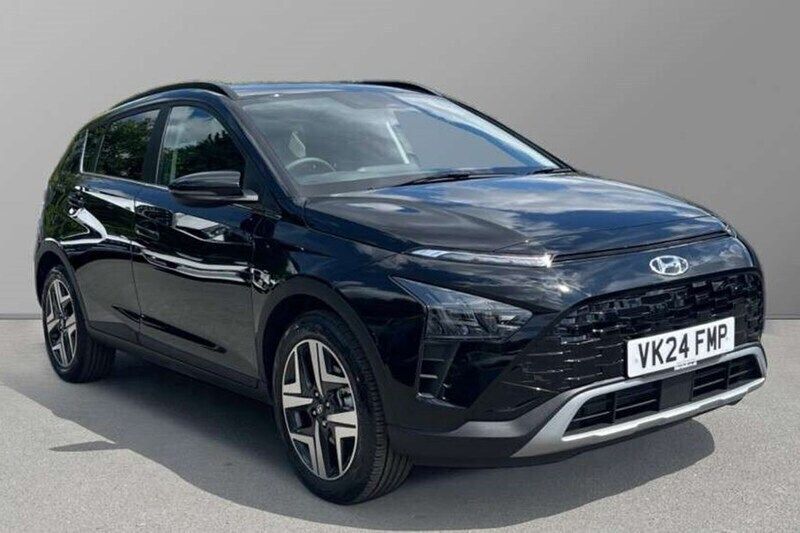Phantom black Used 2024 Hyundai Bayon Premium SUV | £15,943 (Good price) - Image 1/1