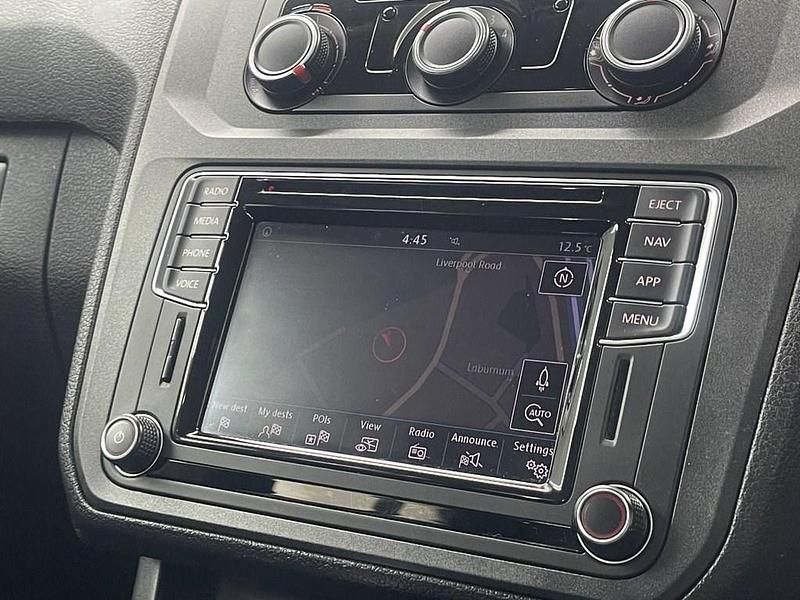 Used VW Caddy S 102 HP (75 kW) 2021 Grey MPV