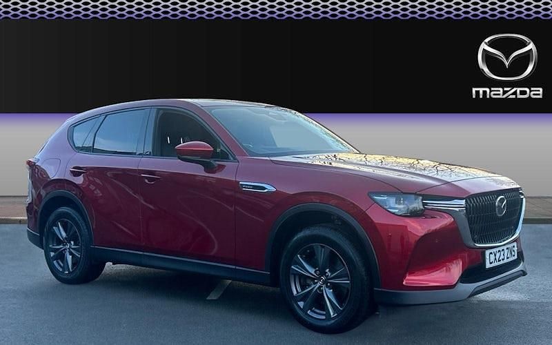 Used 2026 Mazda CX-60 Exclusive-Line SUV | £21,660 (Super price) - Image 1/4