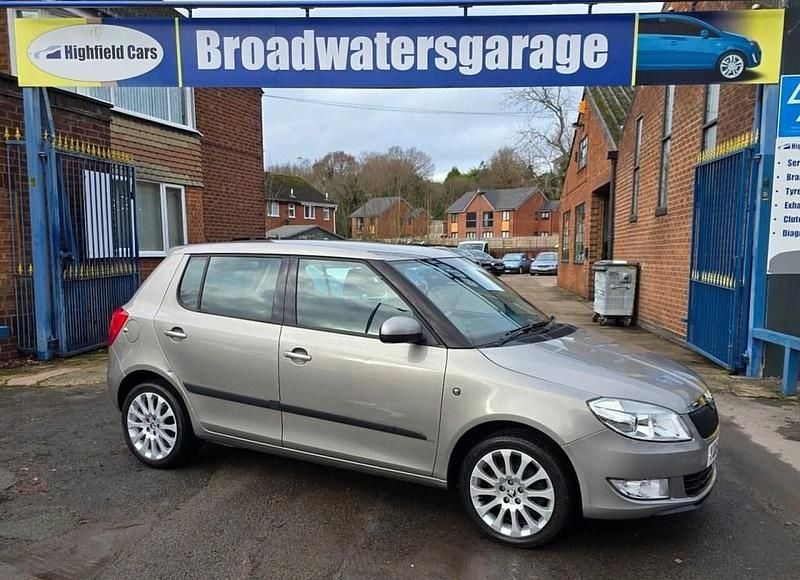 Beige Used 2014 Skoda Fabia Elegance Hatchback | £6,990 (Good price) - Image 1/4