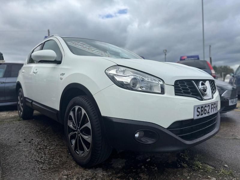 White Used 2012 Nissan Qashqai N-TEC SUV | £3,495 (Fair price) - Image 1/1