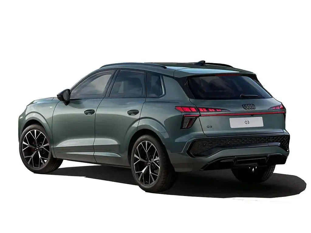New Audi Q3 Sportback 150 HP (110 kW) 2026 Green SUV