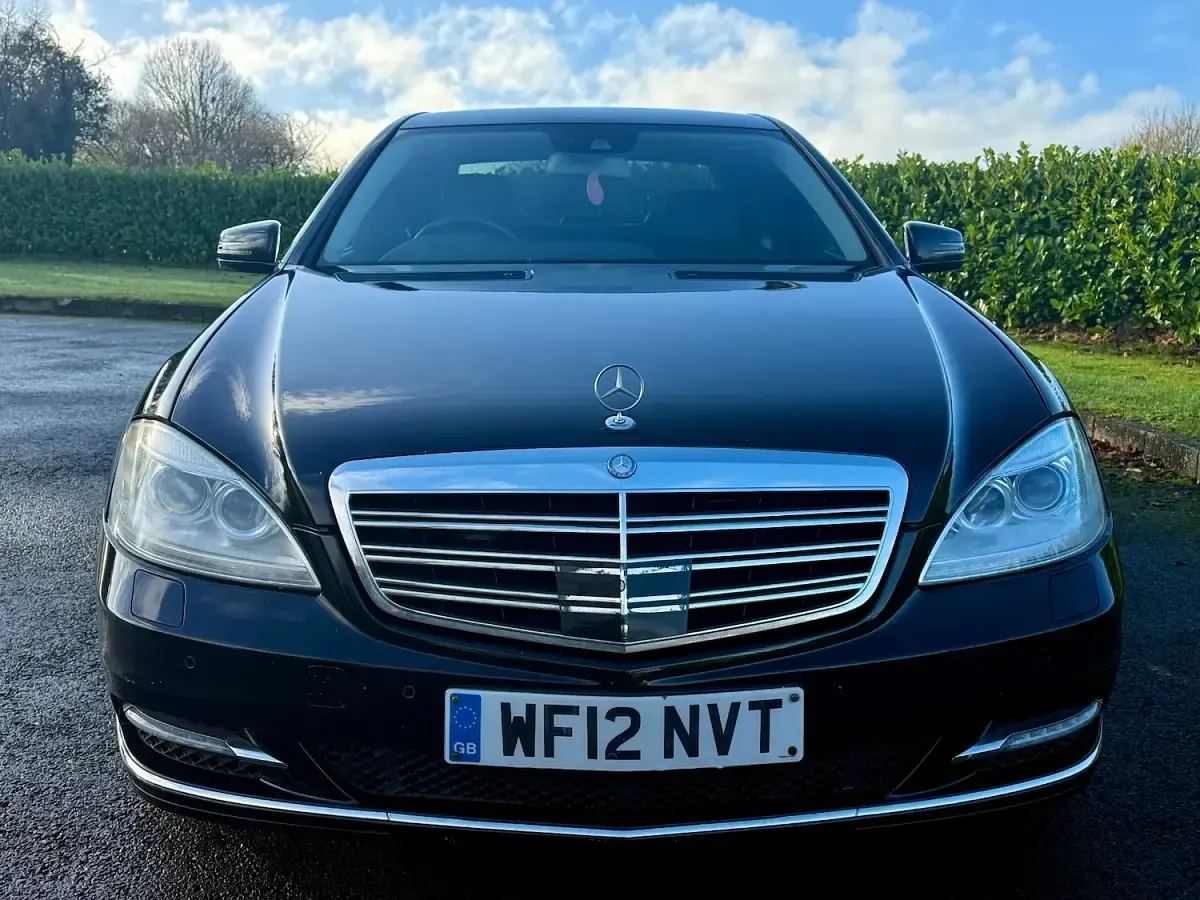 Used Mercedes S350 231 HP (169 kW) 2012 Black Sedan