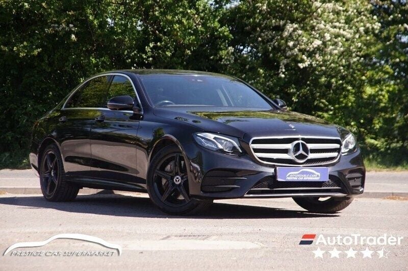 Black Used 2019 Mercedes E300 AMG line Sedan | £18,999 (Super price) - Image 1/4