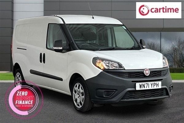 White Used 2021 Fiat Doblò S MPV | £8,159 (Fair price) - Image 1/3