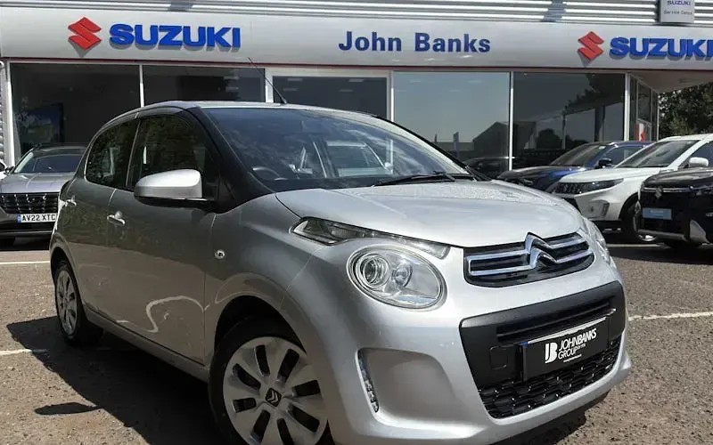 Used Citroën C1 Feel 82 HP (60 kW) 2015 Hatchback