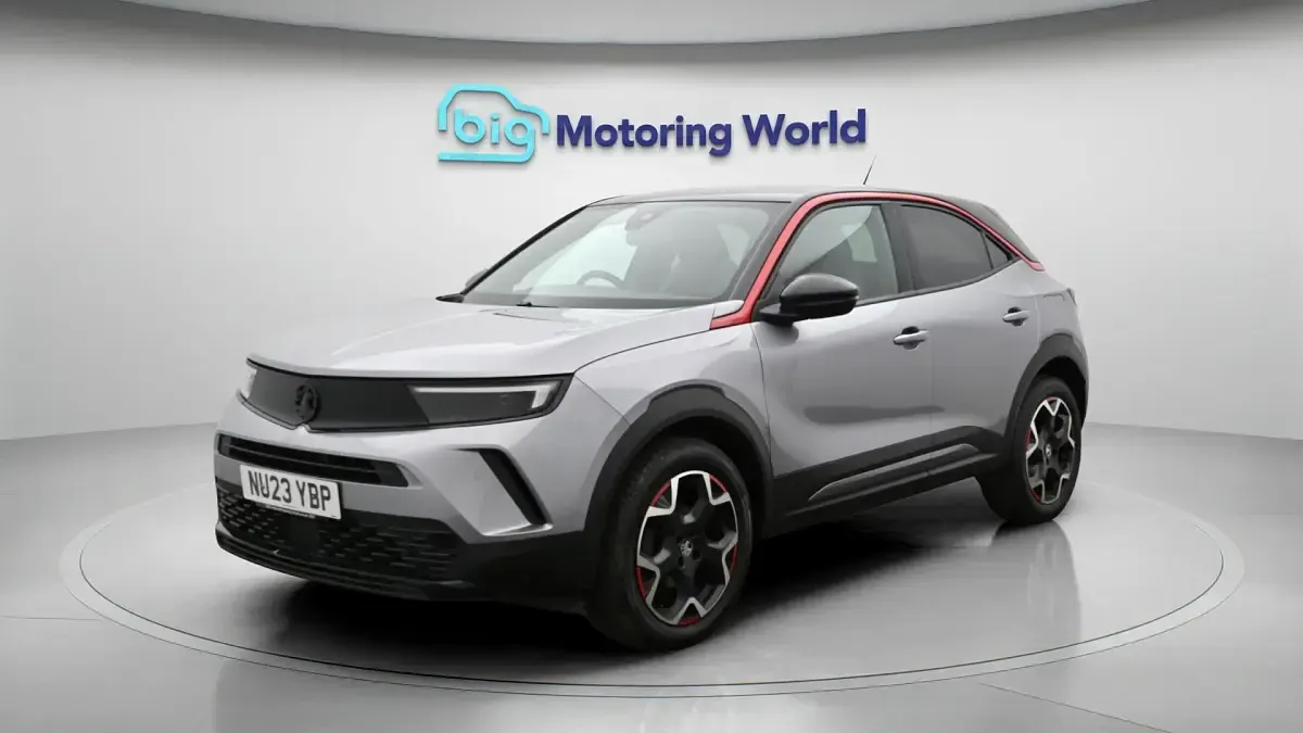 Used Vauxhall Mokka S 134 HP (98 kW) 2023 Grey SUV