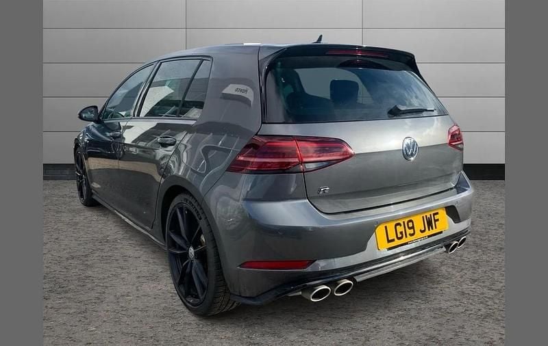 Used VW Golf VII R 300 HP (220 kW) 2019 Grey Hatchback