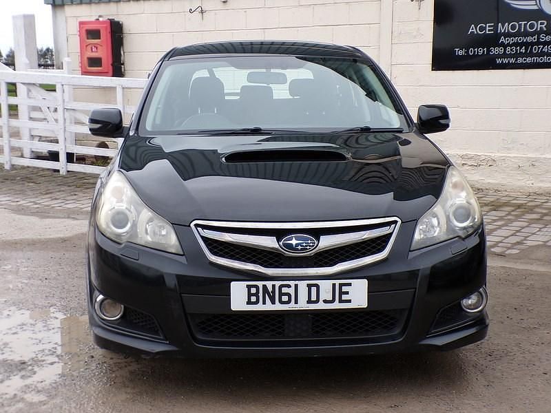 Used Subaru Legacy 2011 Black Estate