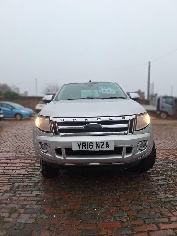 Used Ford Ranger Limited 2016 Silver Pickup