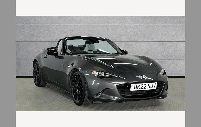 Used Mazda MX5 Inclusive 184 HP (135 kW) 2022 Grey Cabriolet