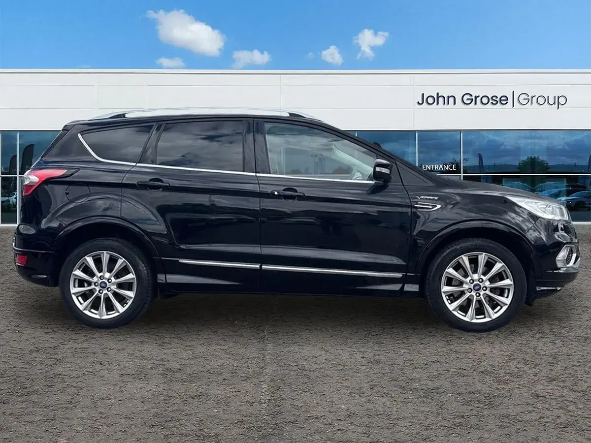Used Ford Kuga 2019 Black SUV