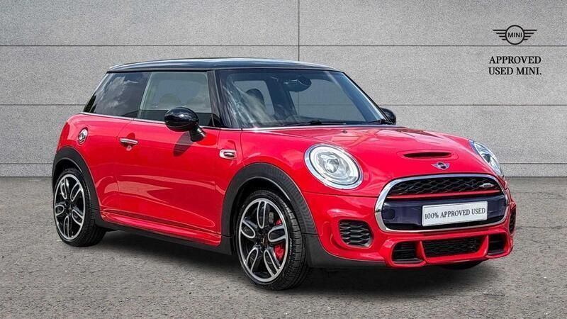 Red Used 2018 Mini John Cooper Works Hatch Hatchback | £16,790 (Fair price) - Image 1/3