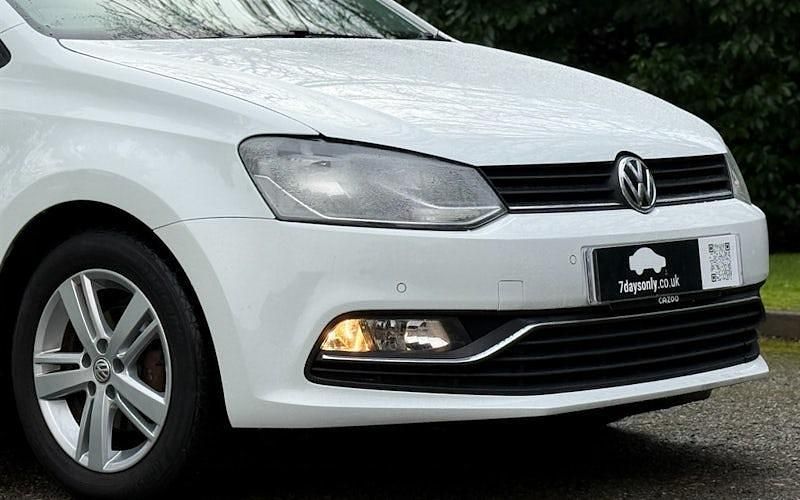 Used VW Polo Match 90 HP (66 kW) 2016 Hatchback