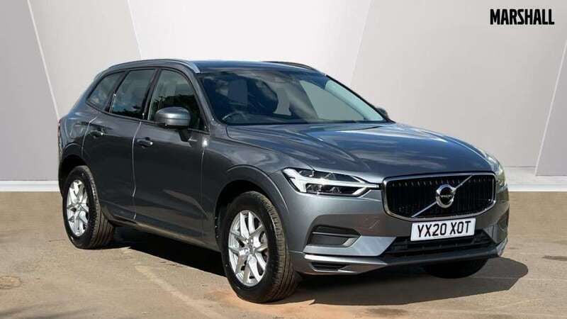 Grey Used 2020 Volvo XC60 Momentum SUV | £24,907 (Good price) - Image 1/4