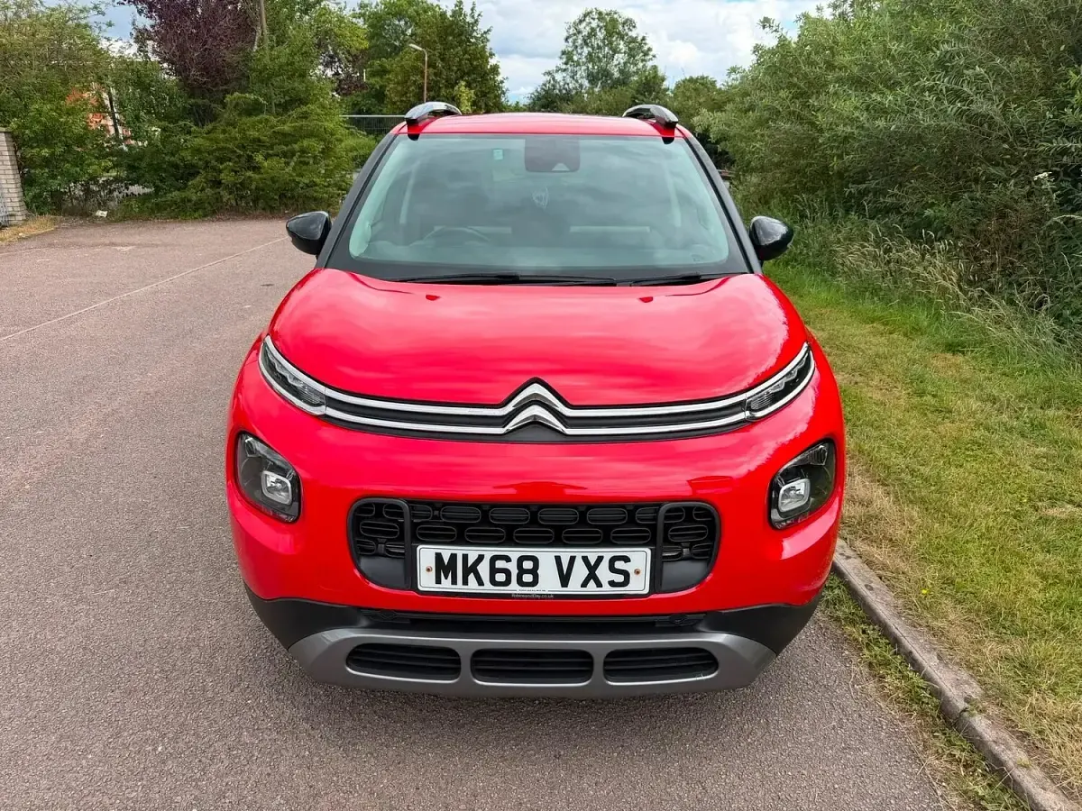 Used Citroën C3 Aircross Feel 2018 Red SUV