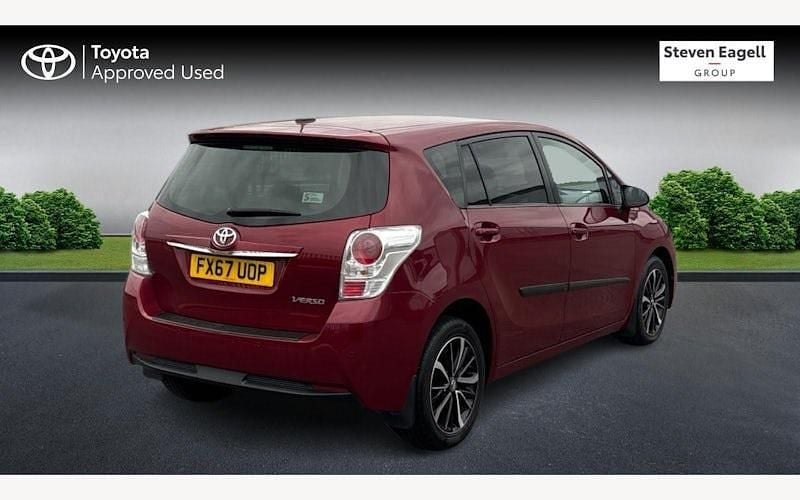 Used Toyota Verso Design 147 HP (108 kW) 2017 MPV